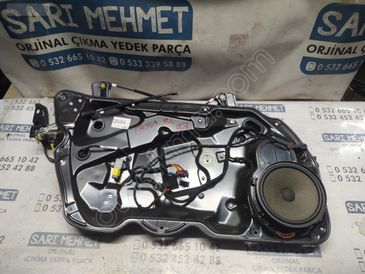 ÇIKMA VW PASSAT B6 B7 SOL ÖN CAM KRİKOSU