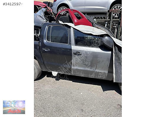 Volksawgen Amarok Sag Ön Kapı