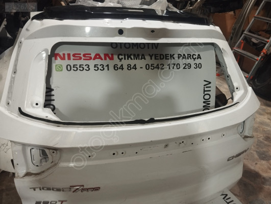 Chery tiggo 7 pro bagaj