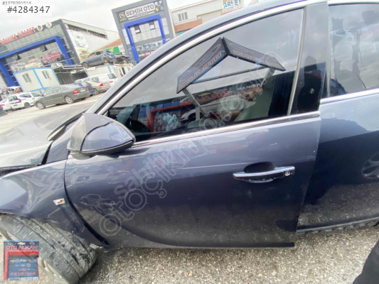 OPEL İNSİGNİA SOL ÖN KAPI ORİJİNAL ÇIKMA HATASIZ