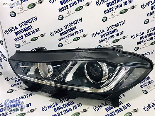 JAGUAR XE KASA LEDLİ SOL FAR ORİJİNAL ÇIKMA