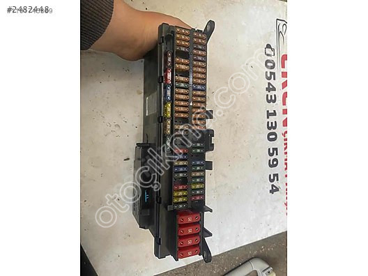 BMW X5 3.0 Dizel Orijinal Sigorta Kutusu - Temiz ve Çıkma