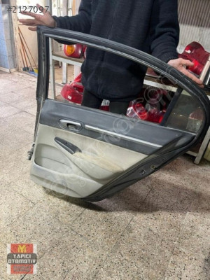 2008 HONDA CİVİC SOL ARKA KAPI ORJ ÇIKMA