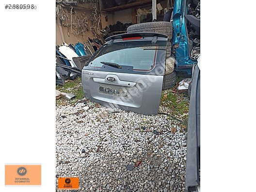 KİA SPORTAGE ORJINAL ÇIKMA ARKA BAGAJ KAPISI