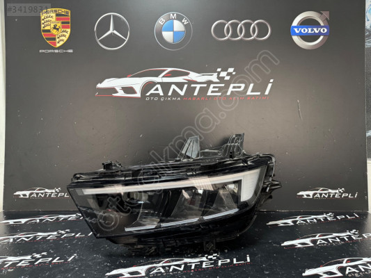 OPEL ASTRA L SOL ÖN FAR FULL LED ÇIKMA ORİJİNAL