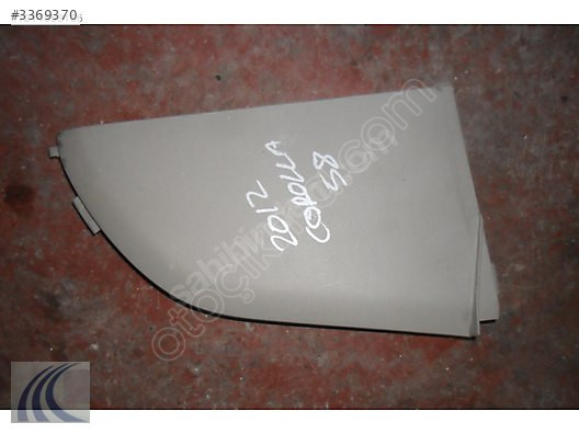TOYOTA COROLLA 2012 ÇIKMA GÖĞÜS PLASTİĞİ SOL