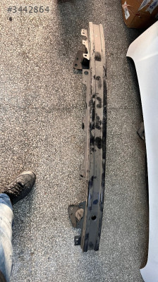 RENAULT FLUENCE ÖN TAMPON DEMİRİ SIFIR İTHAL