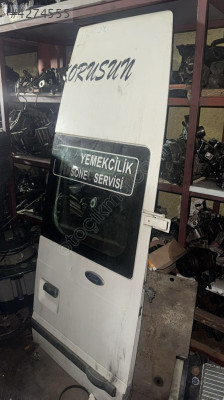 Ford transit sol arka bagaj kapağı