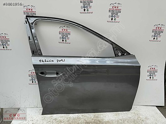Skoda oktavia sağ ön kapı 2021