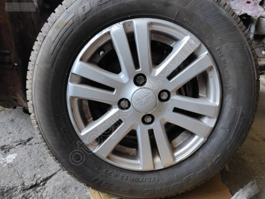 TOYOTA COROLLA AE101 EFSANE KASA ÇIKMA ÇELİK JANT TAKIMI