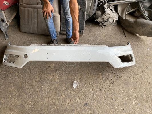 VOLKSWAGEN TİGUAN ÖN TAMPON ORJİNAL ÇIKMA 2016-2020 MODEL