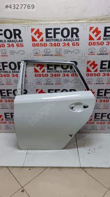 TOYOTA AURİS SOL ARKA KAPI ÇIKMA ORİJİNAL PARÇA