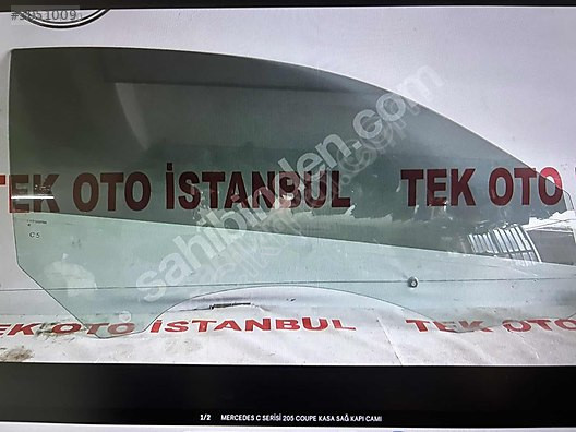 MERCEDES C SERİSİ 205 COUPE KASA SAĞ KAPI CAMI