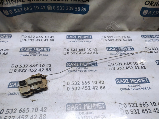 ÇIKMA PEUGEOT 206 SAĞ ÖN TEK KAPI KİLİDİ