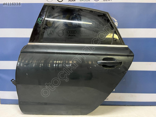 AUDI A6 SOL ARKA KAPI BOYALI