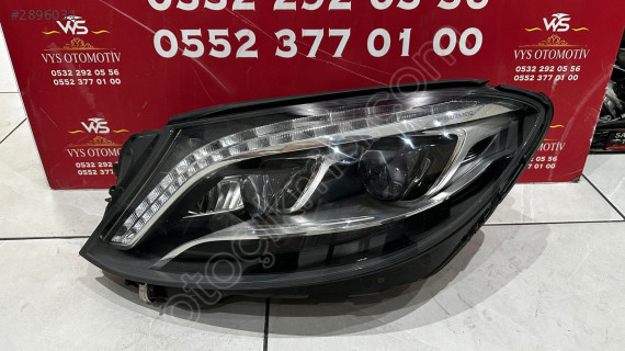 MERCEDES S400 W222 KASA SOL FAR ORJ ÇIKMA A2229062304