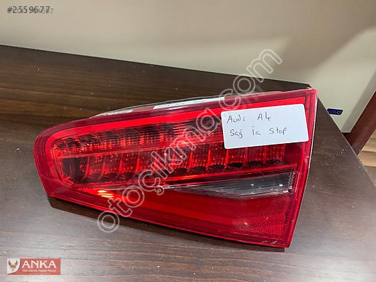 AUDİ A4 SAĞ İÇ STOP VE TÜM ÇIKMA ORJİNAL PARÇALAR