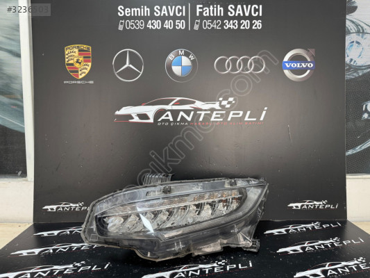 HONDA CİVİC FC5 SOL ÖN FAR FULL LED ÇIKMA ORİJİNAL