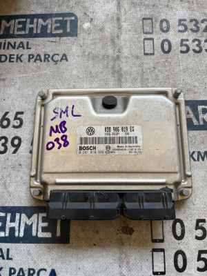 ÇIKMA SKODA SUPERB 1.9 TDI 038 906 019 EG 038906019EG MOTOR BEYNİ