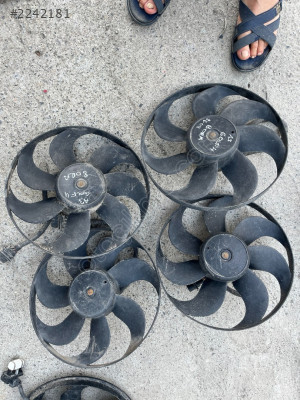 AUDİ A3GOLF 4 FAN MOTORU SETİ 881061860