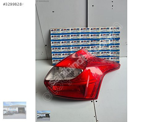 OTO CEM DEN FORD FOCUS 3 HB ÇIKMA SAĞ STOP