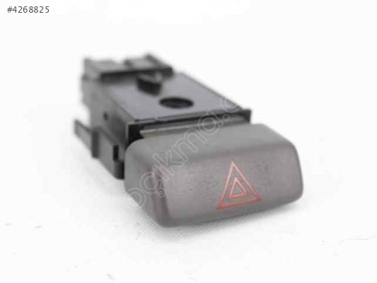 Volvo S40 V40 Dörtlü Flaşör Düğmesi 30864284 Orijinal Garantili