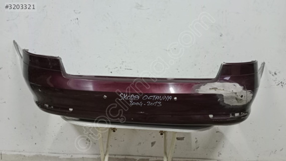 2010 skoda octavia arka tampon