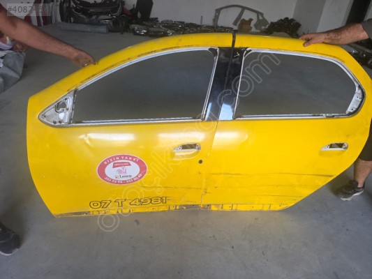 2017/2021 RENAULT SYMBOL SOL ÖN ARKA KAPI ORJINAL