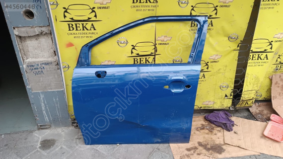 CHEVROLET THRAX SOL ÖN KAPI MAVİ ÇIKMA ORJİNAL YEDEK PARÇA