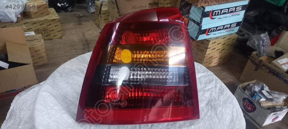 Astra G HB sol stop füme OEM 1222073 sıfır yan sanayi depo