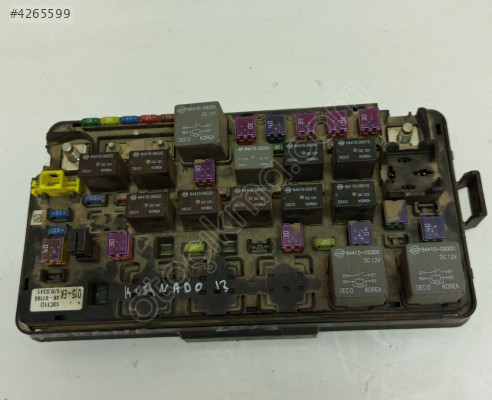 ssangyong korando sport 2013 sigorta kutusu (son fiyat)