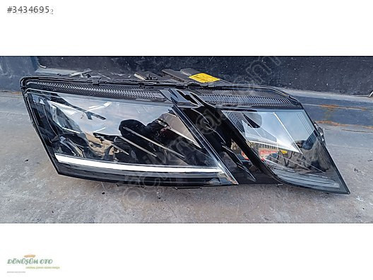 SCODA OCTAVIA ÇIKMA ORJİNAL SAĞ FAR MERCEKLİ 2017 - 2020