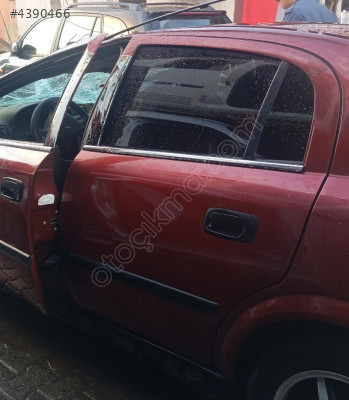 opel astra g sol arka kapı dolu orjinal