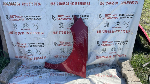 PEUGEOT 308 SOL ÖN ÇAMURLUK ORİJİNAL ÇIKMA YEDEK PARÇA