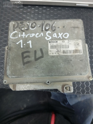 CITROEN SAXO 1.1 MOTOR BEYNİ 0261204622