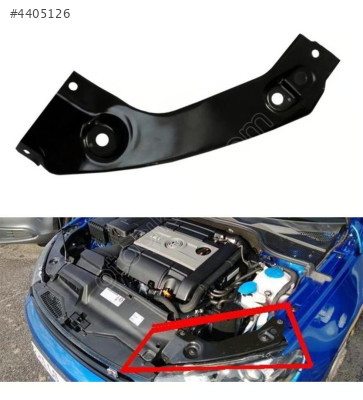 1K8805931 VW SCİROCCO 2009-2018 FAR BAGLANTI AYAGI SOL