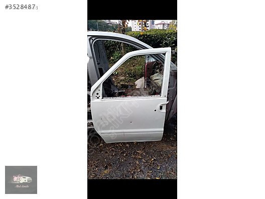 Nissan Nissan Vanette 2000 model sol ön kapı orjinal çıkma