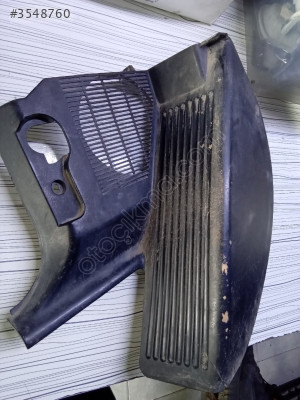 BMW E36 3 Serisi Convertible Sol Ölü Pedal Kick Panel 51431960993