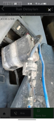 Alfa 145 benzin dinlendiricisi