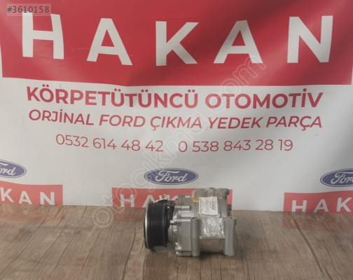 Ford Fiesta benzinli klima kompresörü orjinal 8V51 19629 EF
