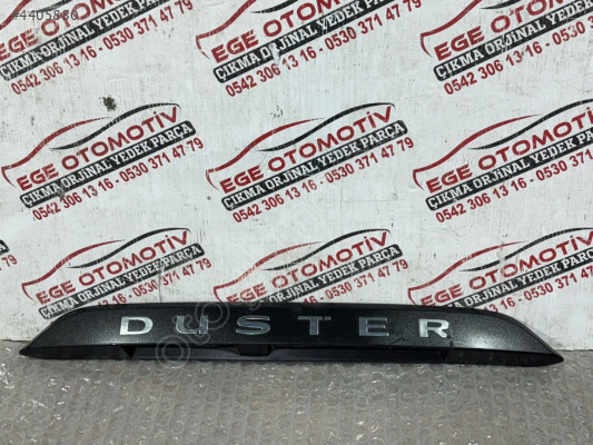 DACİA DUSTER BAGAJ DUSTER YAZI KAPLAMASI ORJINAL