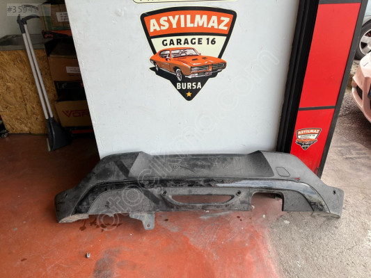 HONDA C-RV ÖN TAMPON ALT SPOYLER ORJİNAL