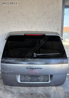 PORSCHE CAYENNE 957 HATASIZ DOLU BAGAJ KAPAĞI EGE OTOMOTİV BURSA