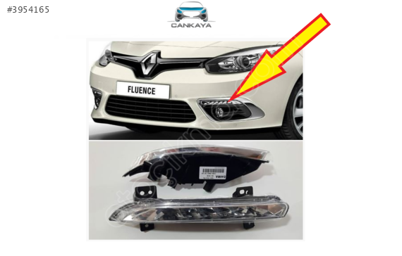 FLUENCE GÜNDÜZ LEDİ SAG SOL ADET FİYAT SIFIR  (266057986R)