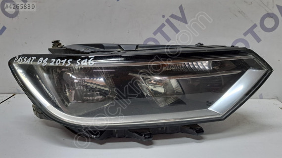 volkswagen passat b8 2016 sağ ön far (trendline) (son fiyat)