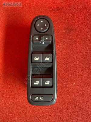 CITROEN C4 C4 PİCASSO SOL ÖN CAM DÜĞMESİ ORJİNAL 96639383ZD