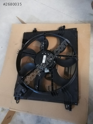 FAN MOTORU KOMPLE MEGAN IV 214810518R