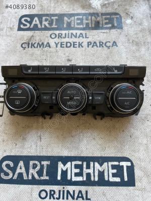 ÇIKMA VW TIGUAN 5NA907044AE 5NA 907 044 AE KLİMA KONTROL PANELİ