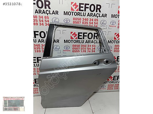 HONDA JAZZ SOL ARKA KAPI ÇIKMA ORJİNAL YEDEK PARÇA 15-19