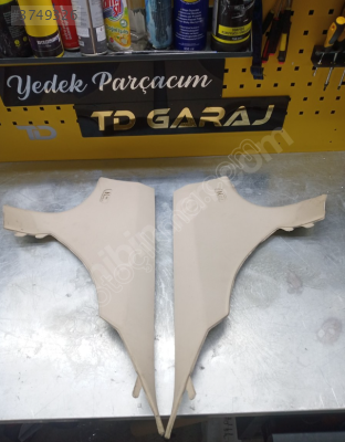 BMW F10 ARKA DÖŞEME SAĞ SOL TAKIM